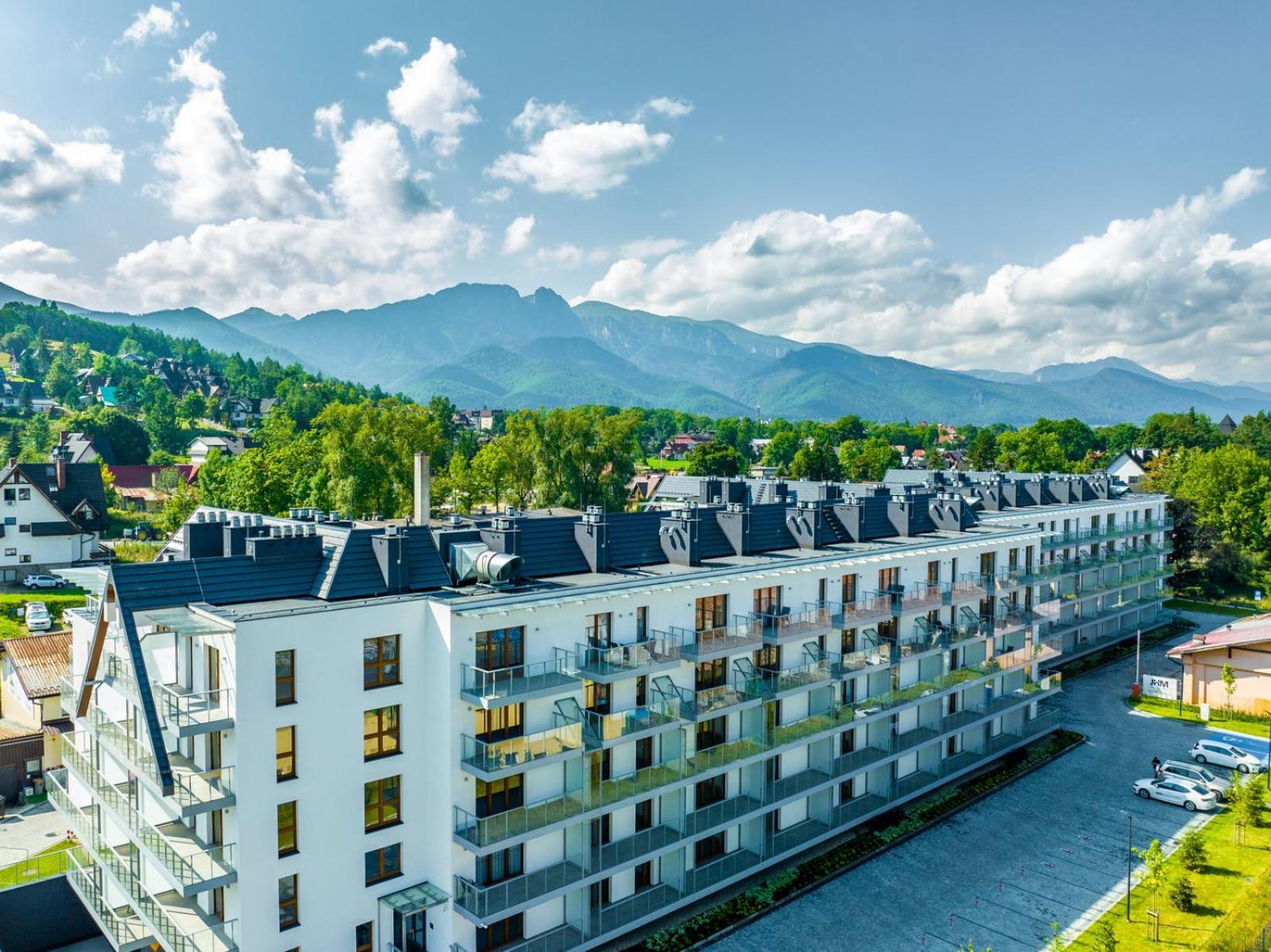 Mountain Shine - Apartment, Spa And Parking زاكوباني المظهر الخارجي الصورة